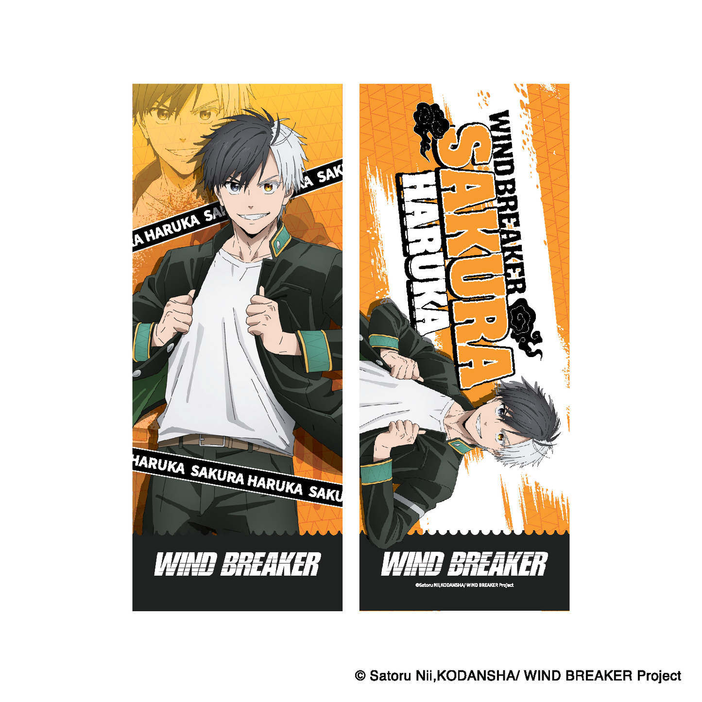 Wind Breaker – Character Laser Ticket (Exclusive)