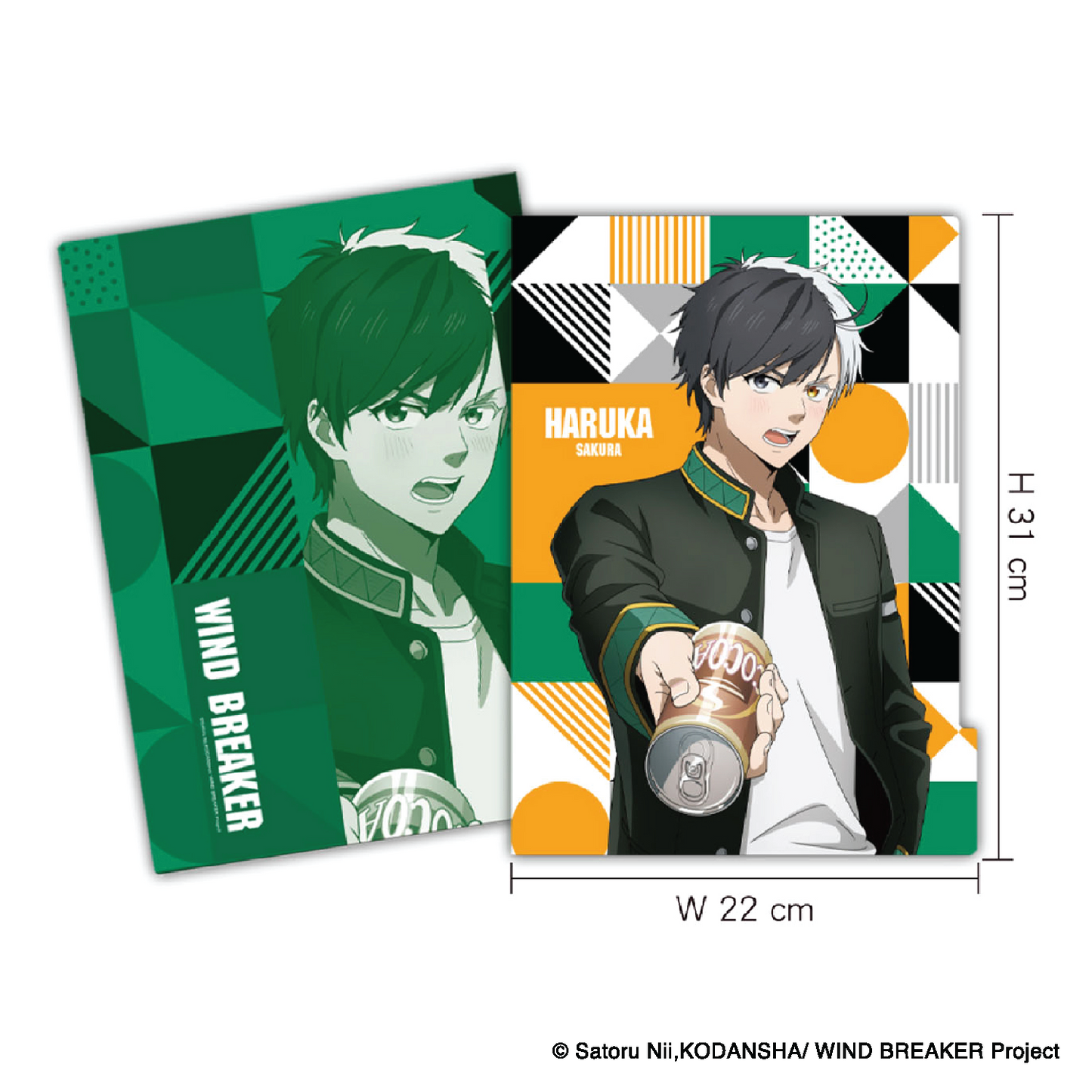 Wind Breaker – 5 Layers File Folder (Sakura)