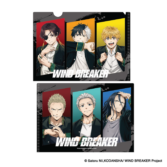 Wind Breaker – Document Folder (Type A)