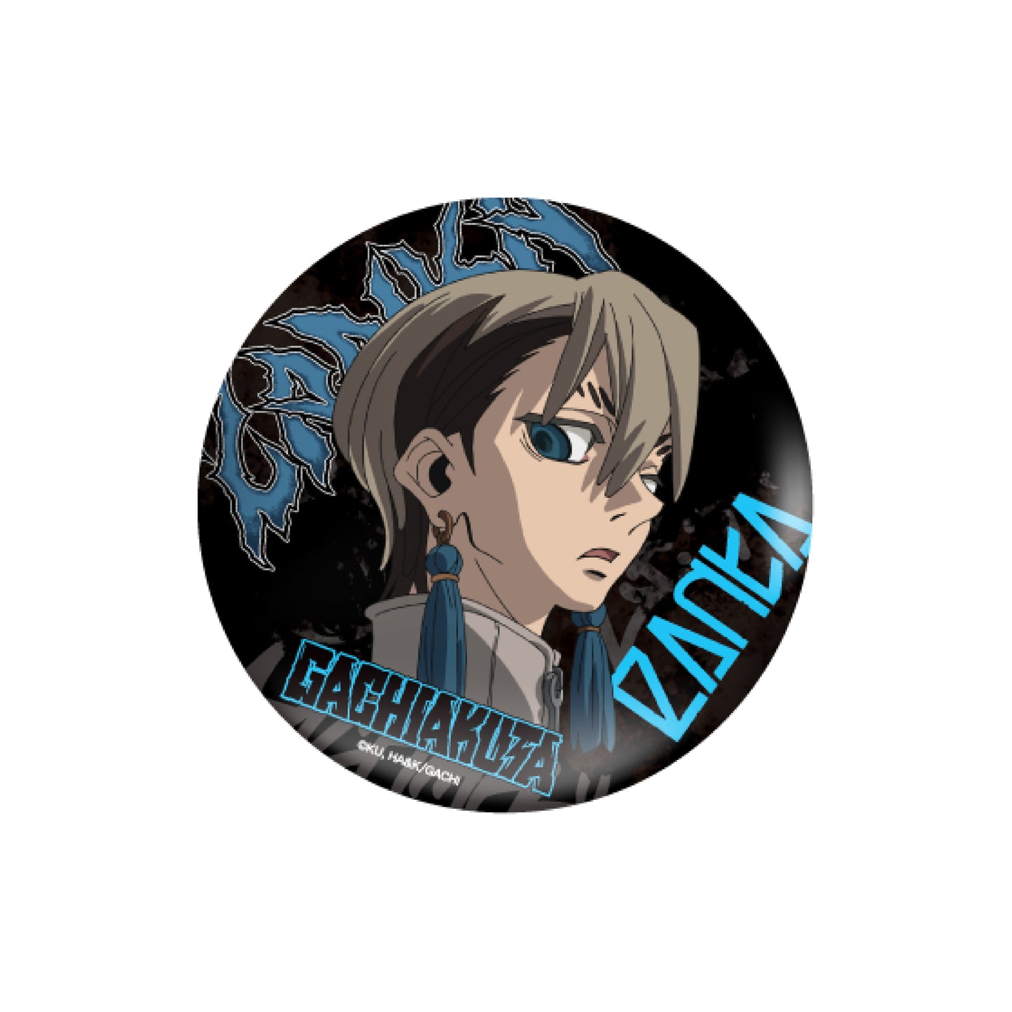 GACHIAKUTA – Round Badge (Zanka)