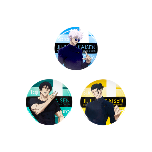 Jujutsu Kaisen Premature Death Badge