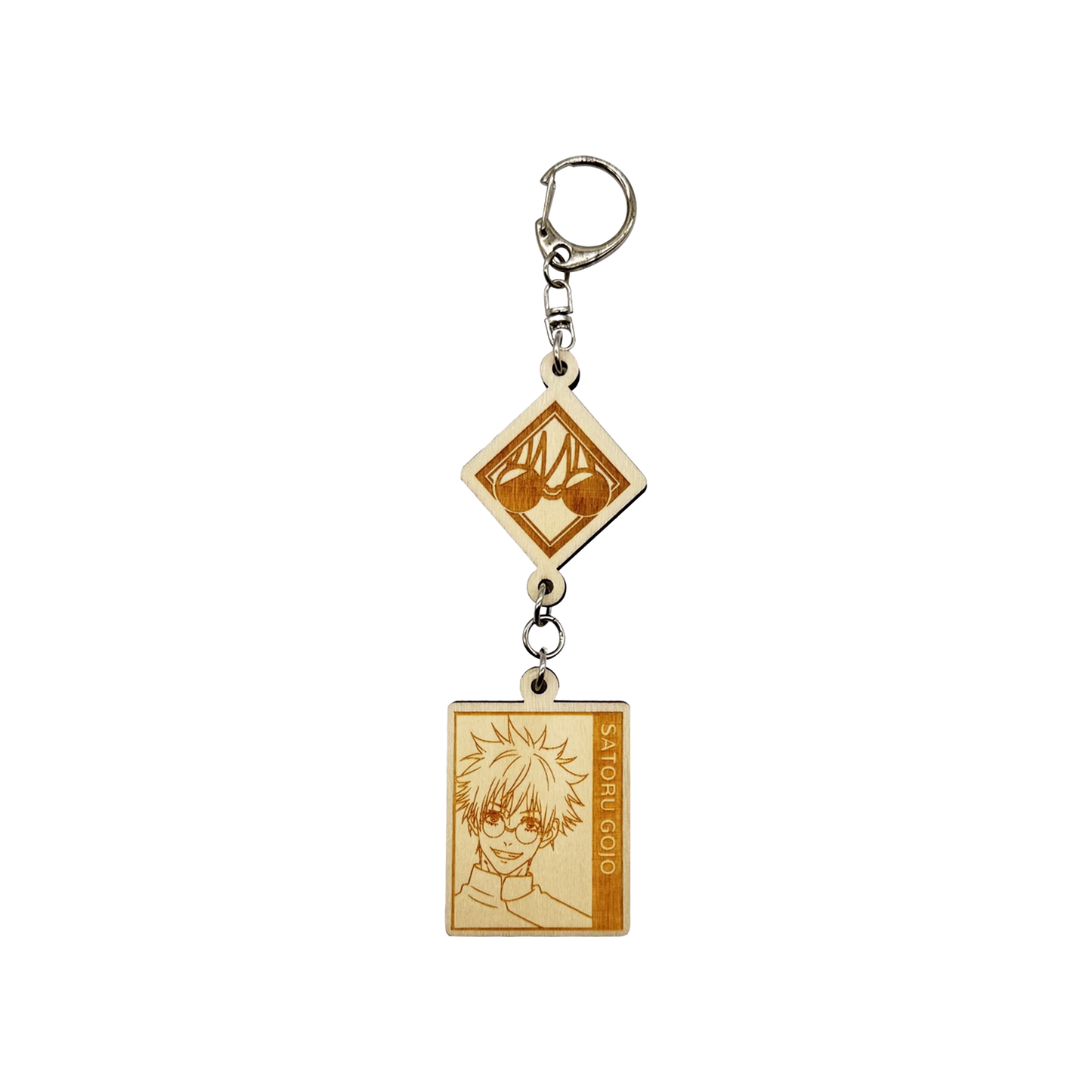 Jujutsu Kaisen Wood Keychain