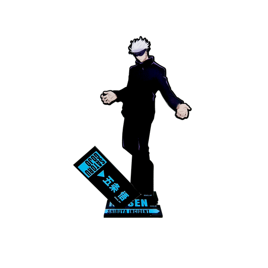 Jujutsu Kaisen Gojo Shibuya Incident Standee