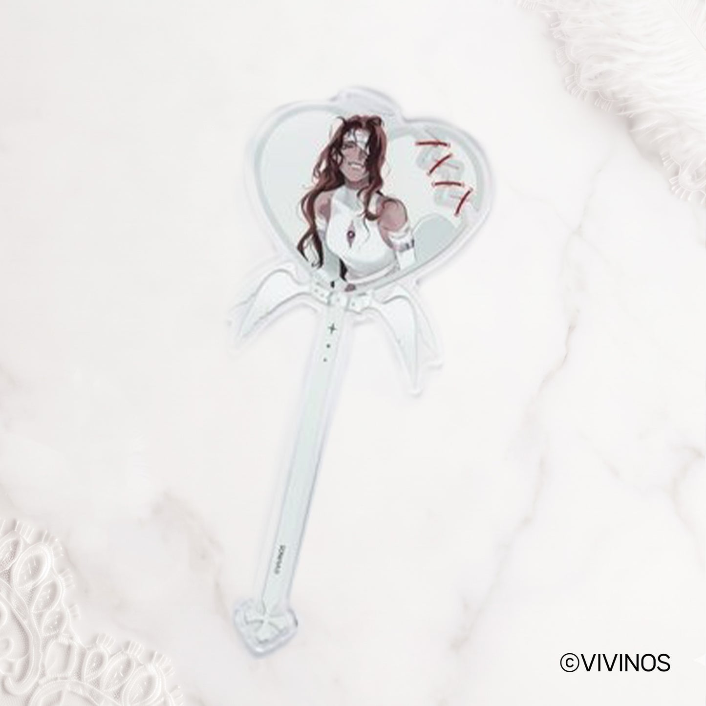 「ALIEN STAGE」– 'AaD' Series Acrylic Cheering Stick (Hyuna Ver.)