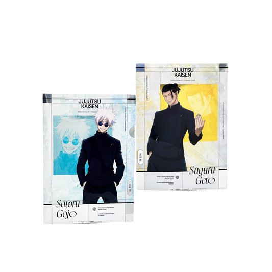 Jujutsu Kaisen Hologram Document File – Gojo & Geto