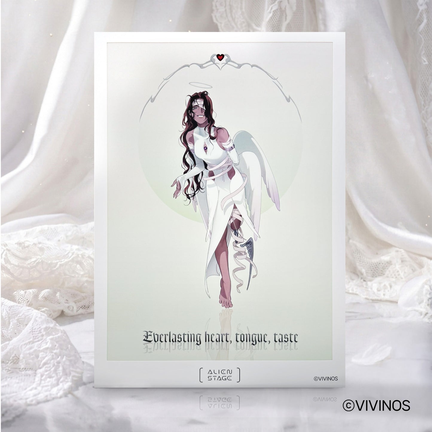 「ALIEN STAGE」– 'AaD' Series Replica Art Print (Hyuna Ver.)