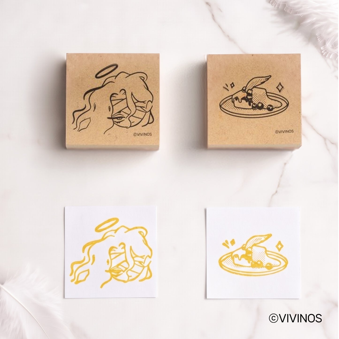 「ALIEN STAGE」 – 'AaD' Series Chibi Stamp Set (Hyuna Ver.)