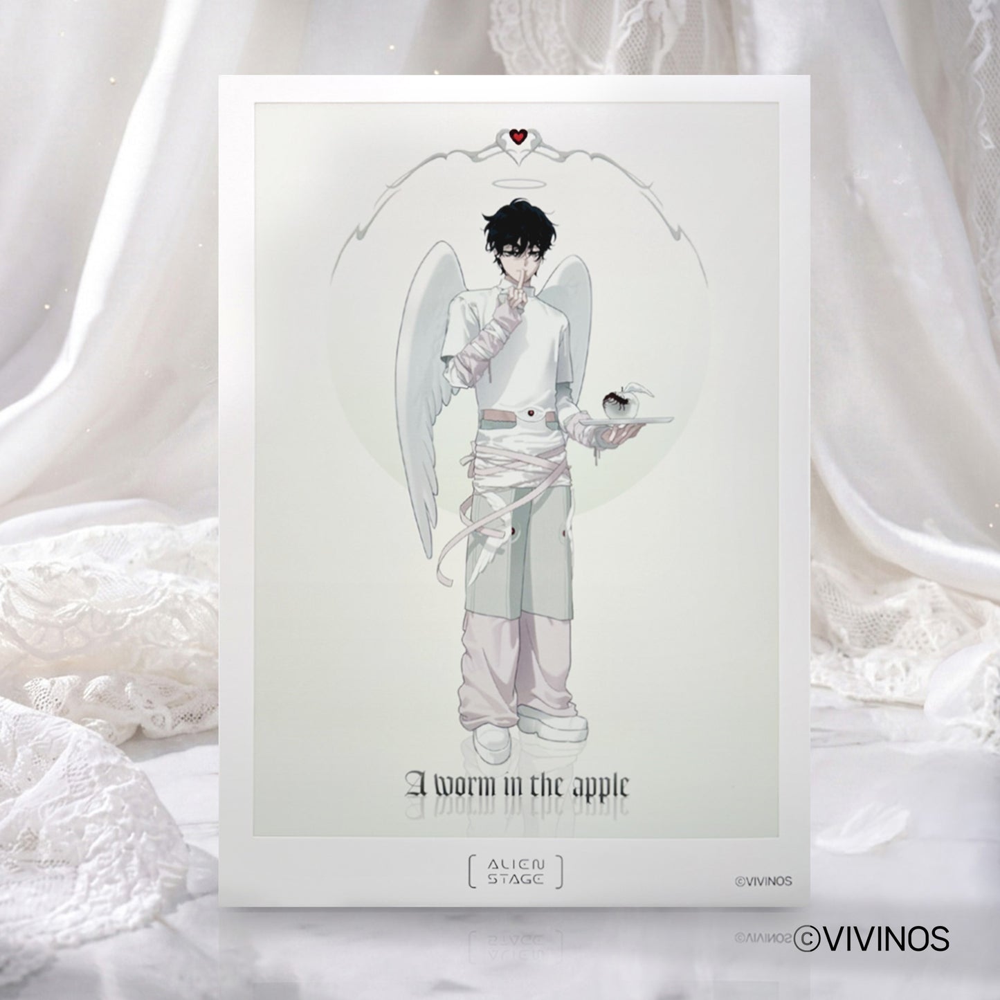 「ALIEN STAGE」– 'AaD' Series Replica Art Print (Ivan Ver.)
