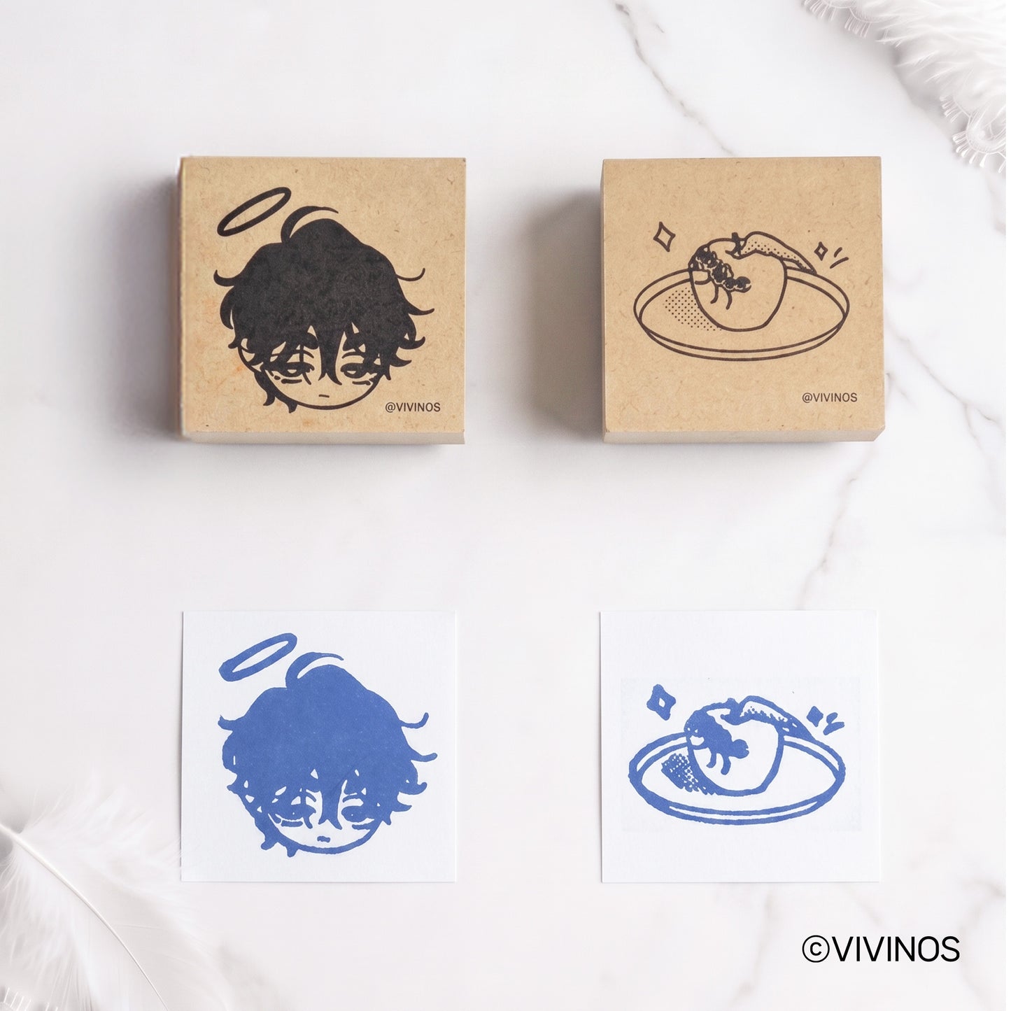 「ALIEN STAGE」– 'AaD' Series Chibi Stamp Set (Ivan Ver.)