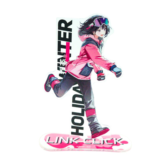 LINK CLICK - Acrylic standee Winter Holidays Collection (Qiao Ling)