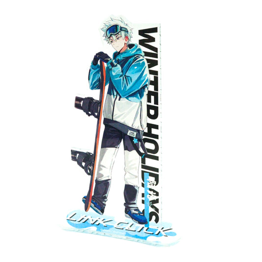 LINK CLICK - Acrylic standee Winter Holidays Collection (Lu Guang)