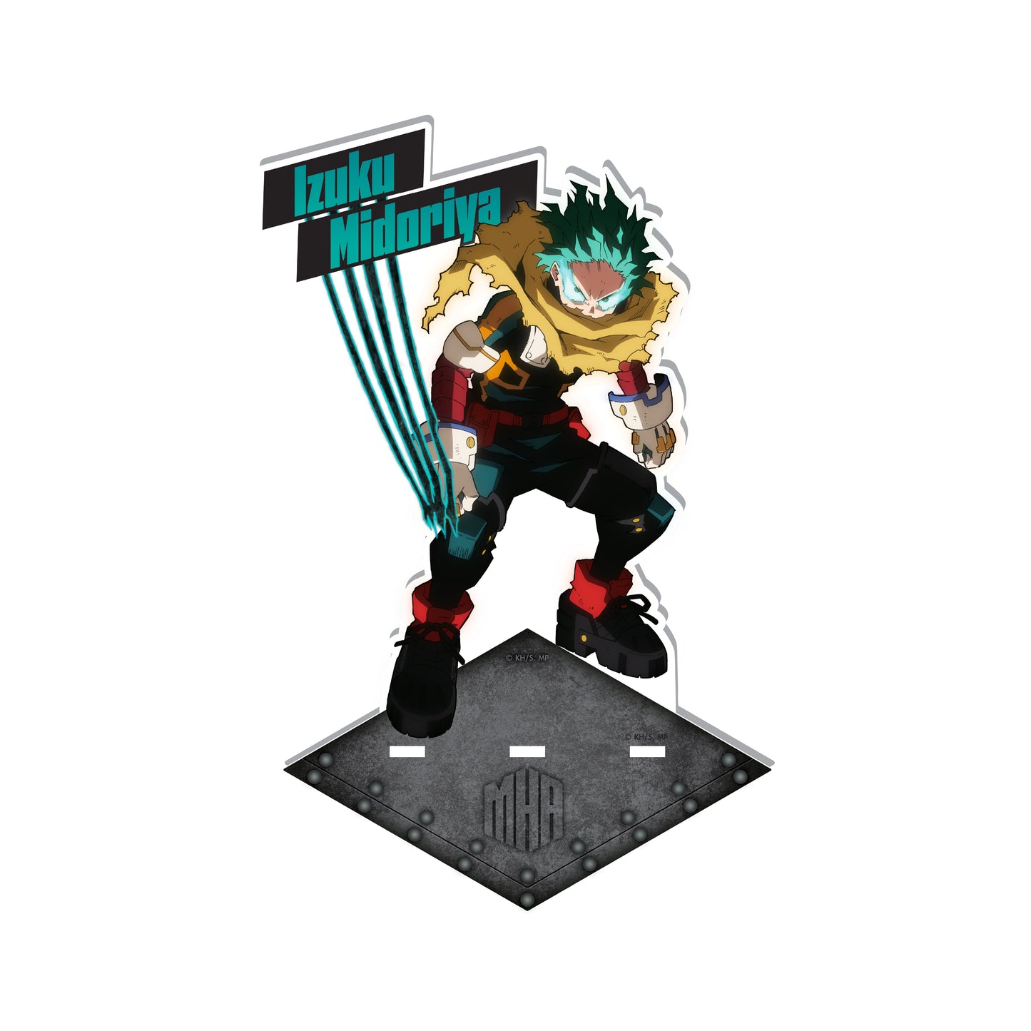 My Hero Academia Season 7 - Large Acrylic Standee (Izuku Midoriya, Deku)