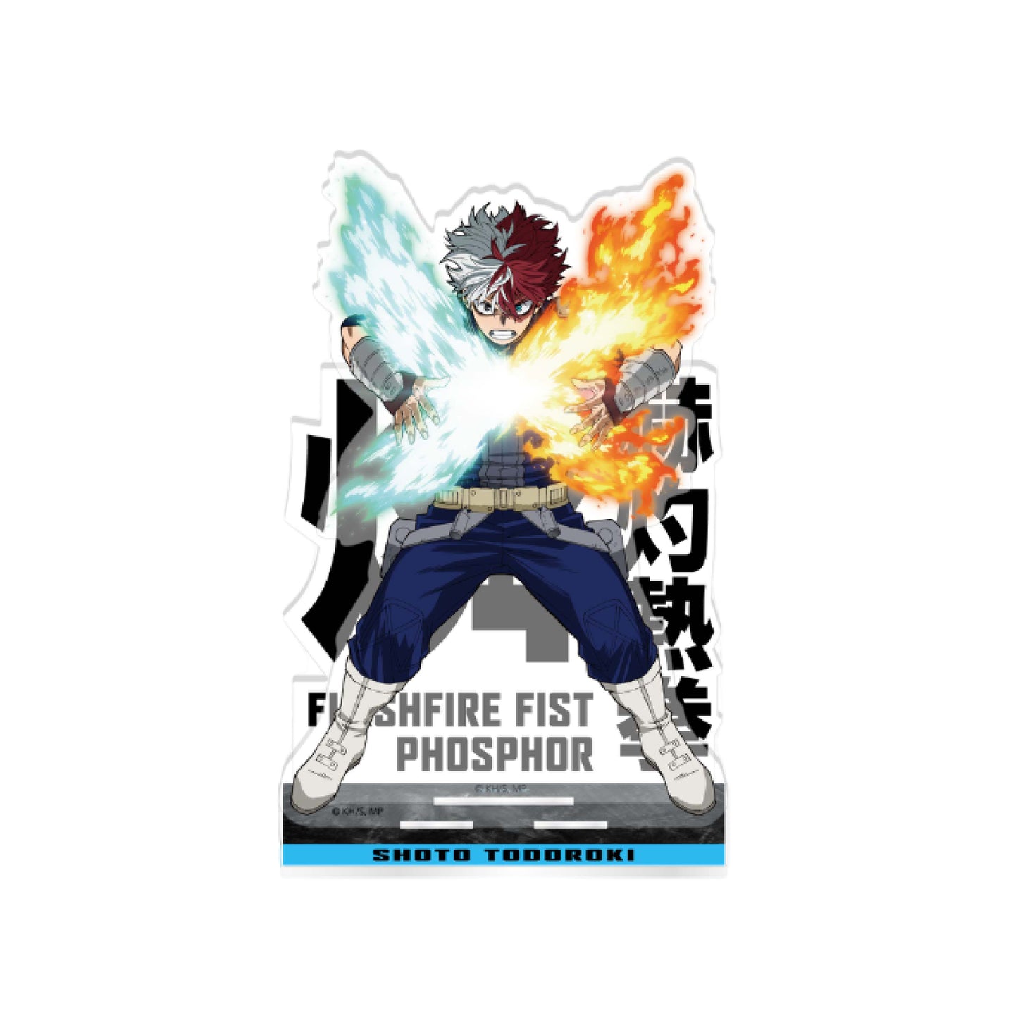 My Hero Academia Season 7 - Acrylic Standee Shoto Todoroki (Full Power Ver.)