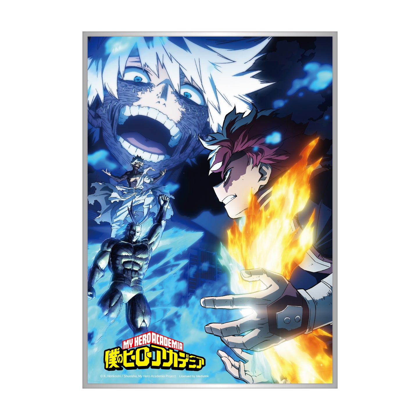 My Hero Academia Season 7 - Acrylic Visual Shikishi Shoto Todoroki (KV)