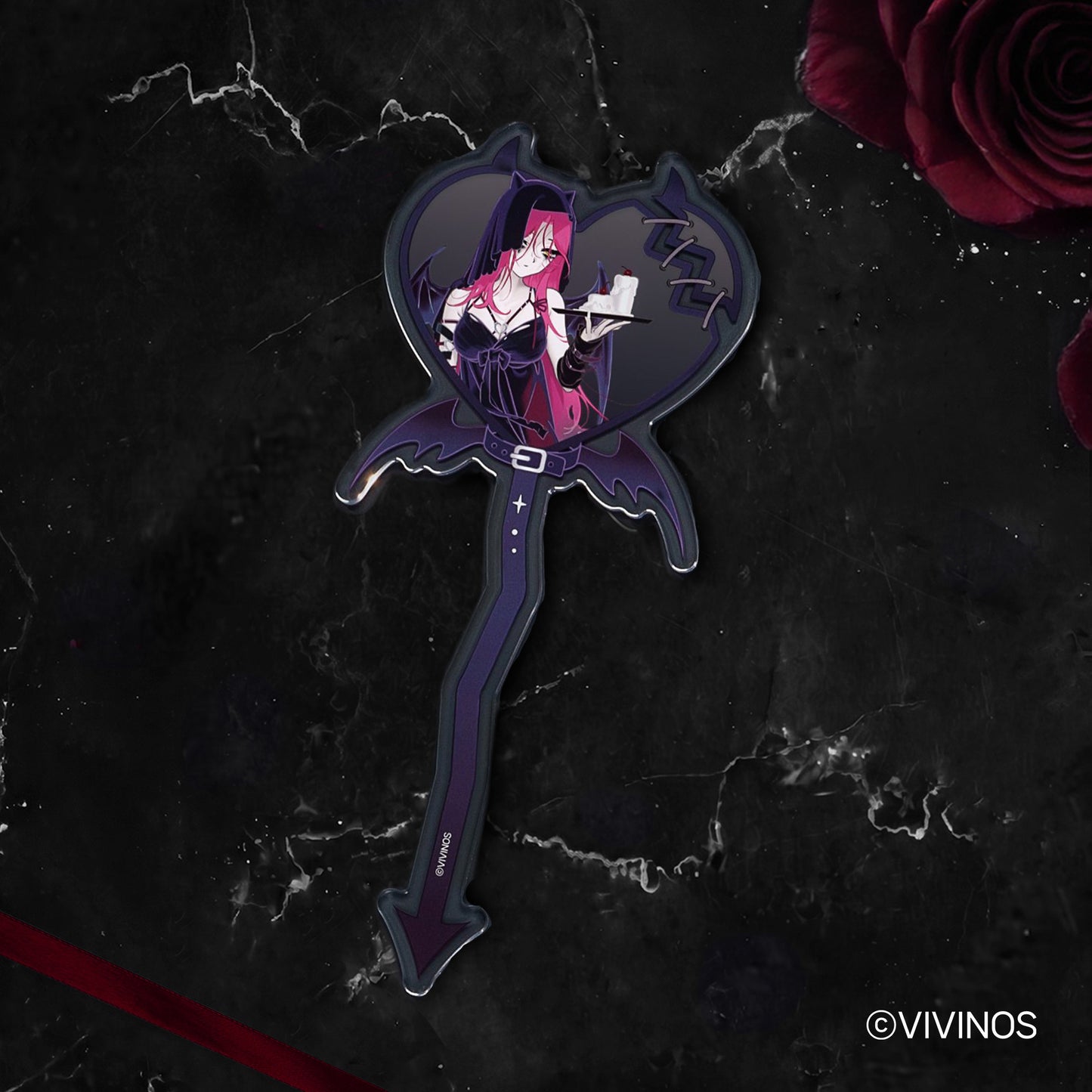 「ALIEN STAGE」– 'AaD' Series Acrylic Cheering Stick (Mizi Ver.)