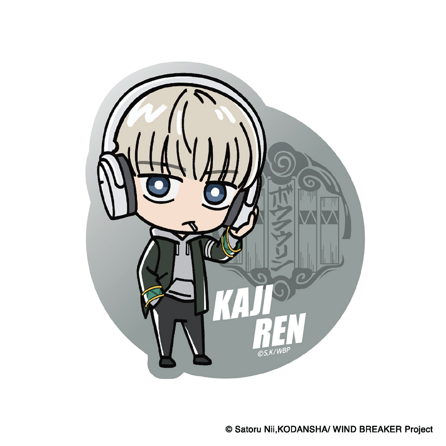 Wind Breaker – Character Small Mouse Pad