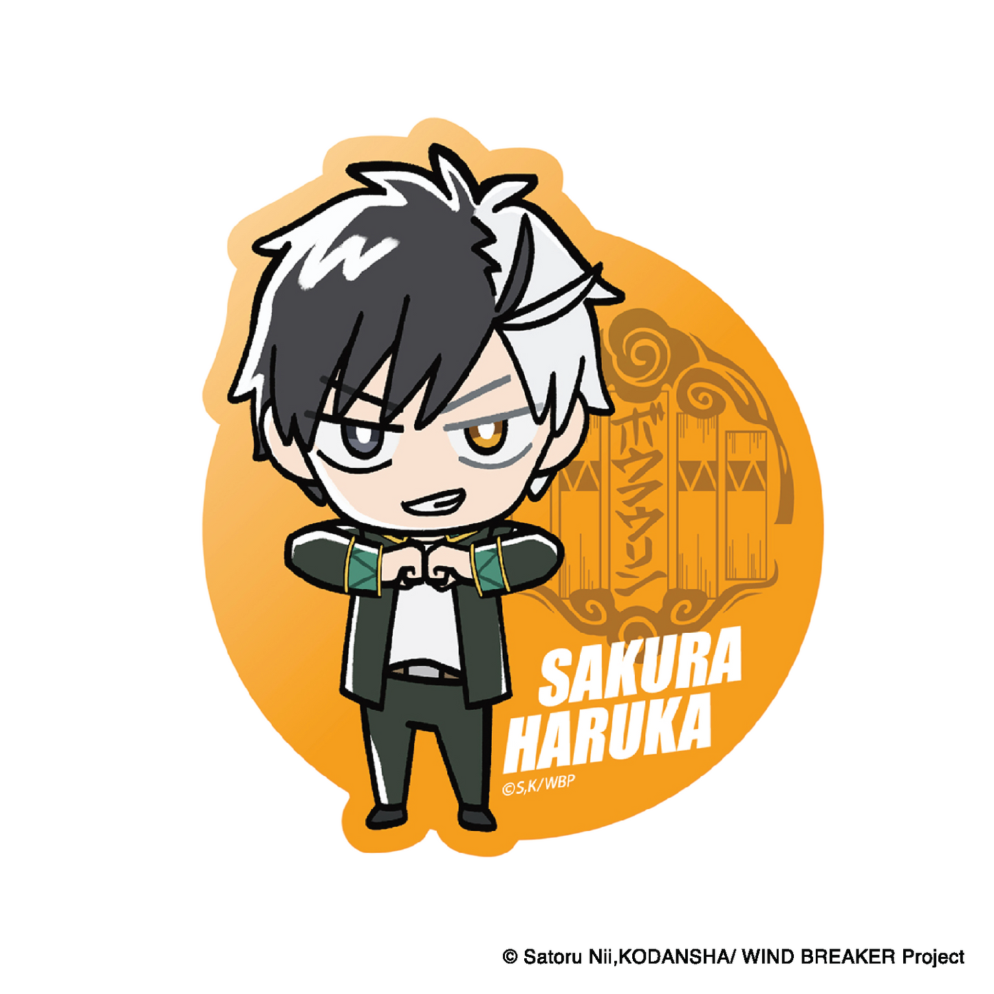 Wind Breaker – Character Small Mouse Pad