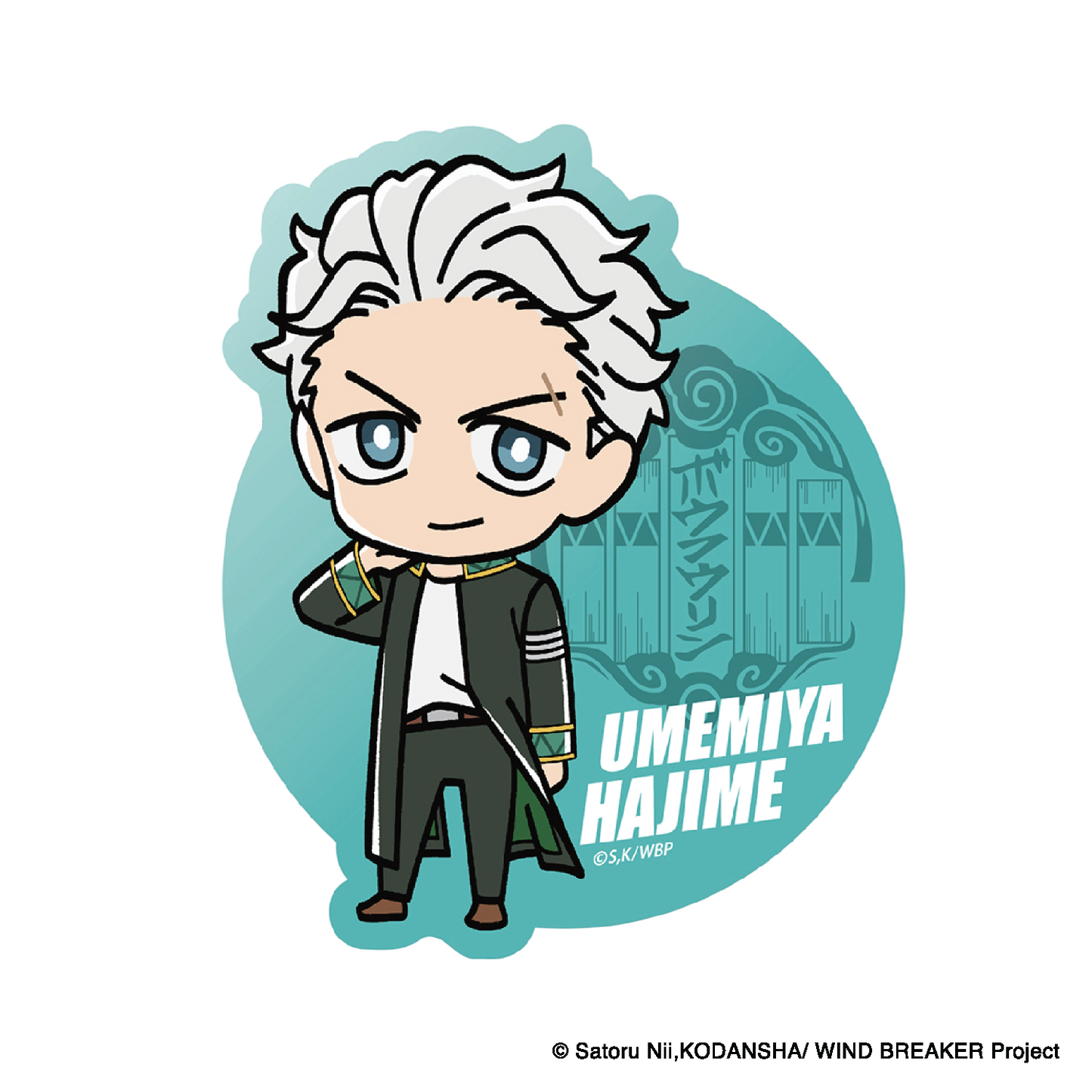 Wind Breaker – Character Small Mouse Pad