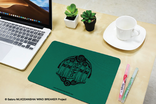Wind Breaker – Mouse Pad – Version A (Furin Logo)