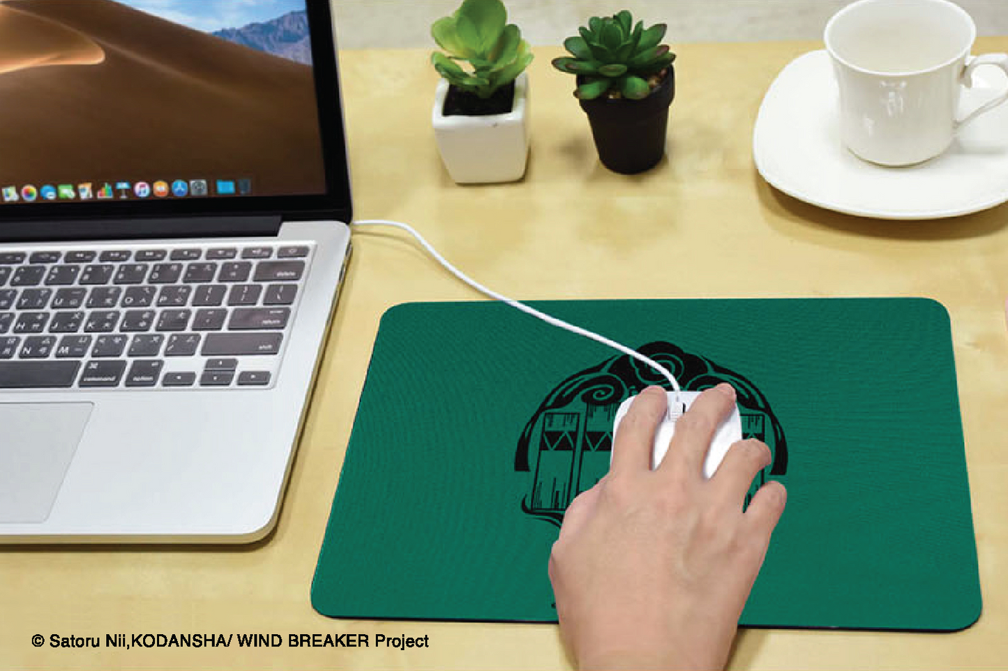 Wind Breaker – Mouse Pad – Version A (Furin Logo)