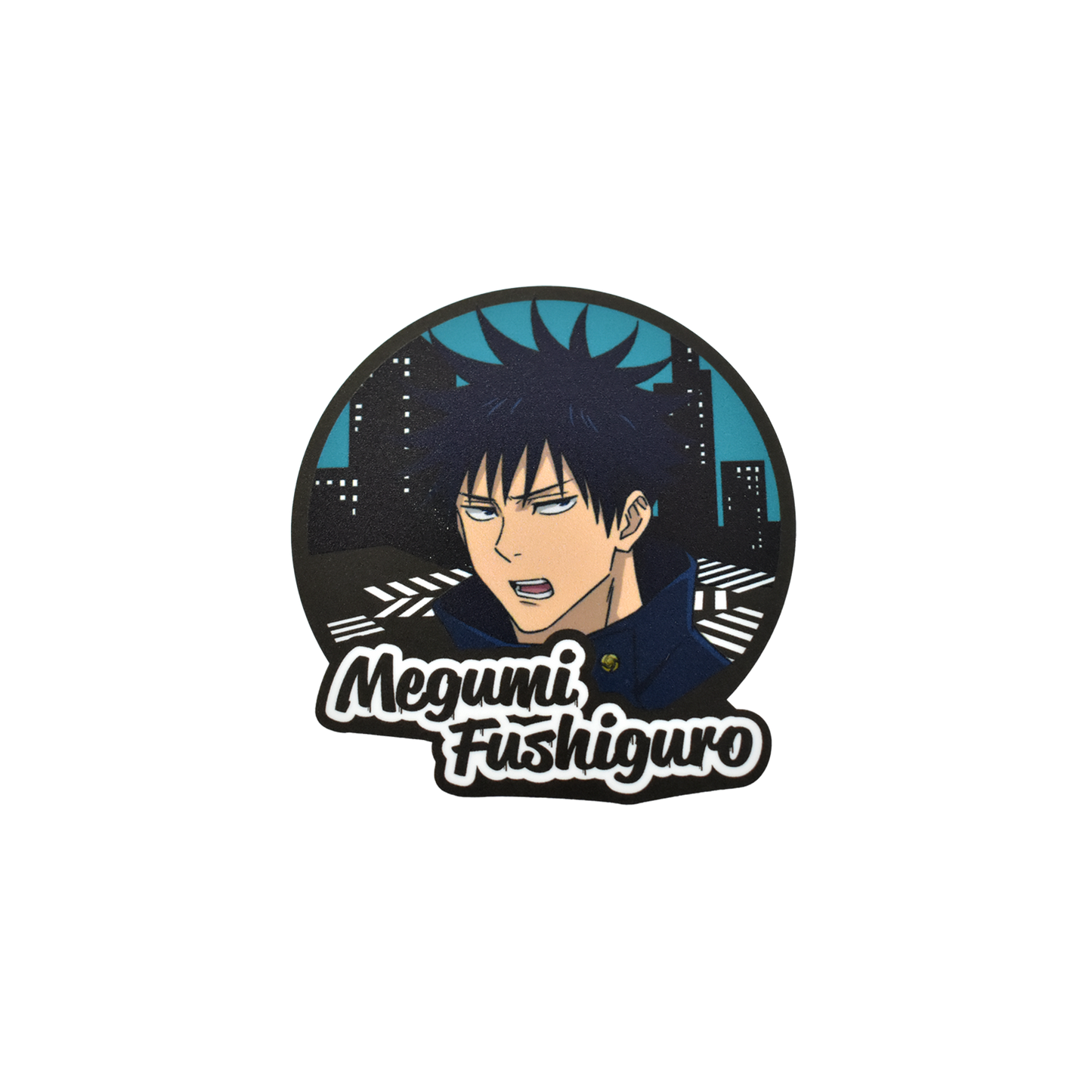 Jujutsu Kaisen Shibuya Incident Rubber Coaster