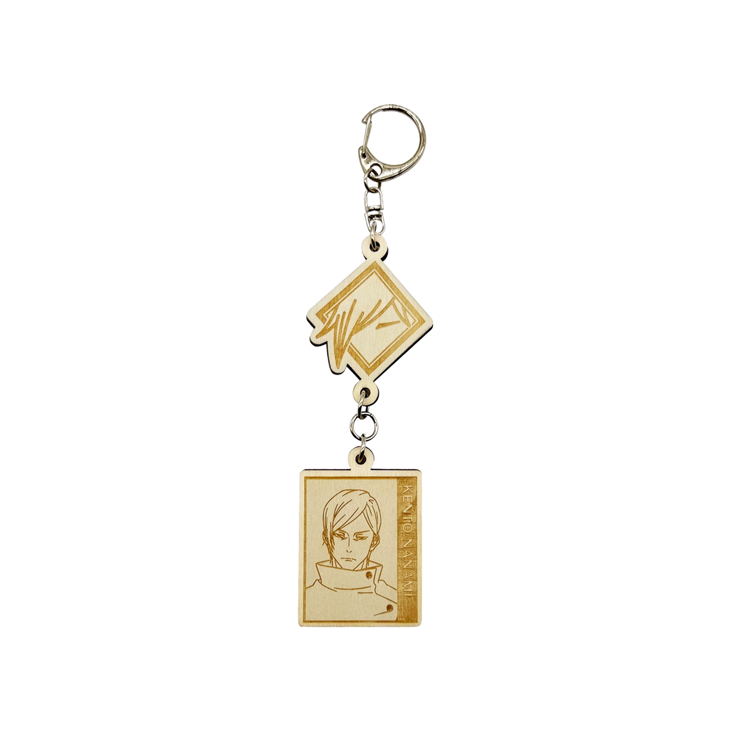 Jujutsu Kaisen Wood Keychain