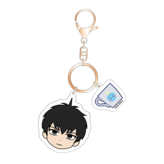 WITCH WATCH - Acrylic keychain (Chibi Morihito)