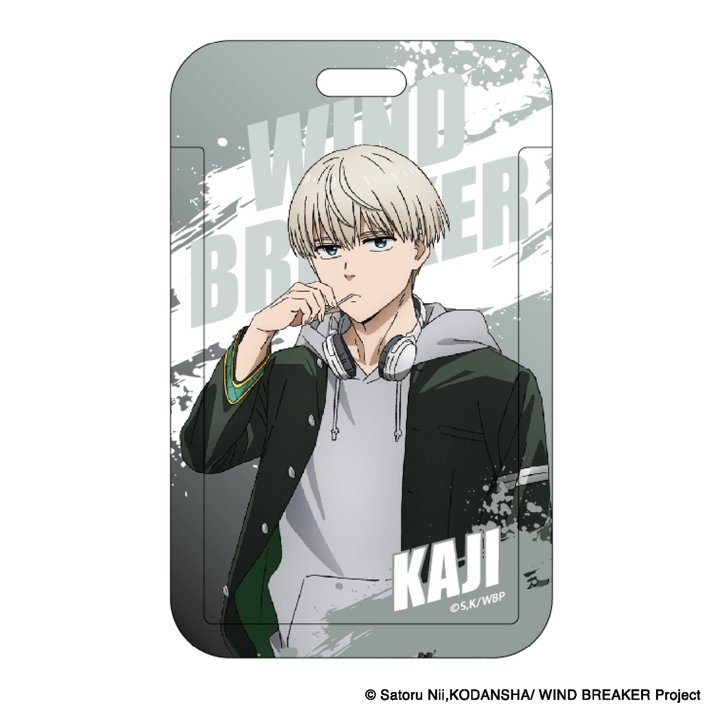 Wind Breaker – Character Card Holder