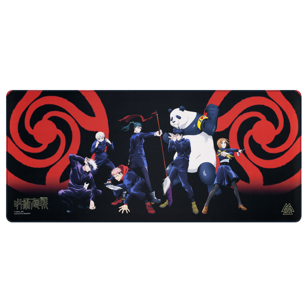 Jujutsu Kaisen X EGA All School Mousemat