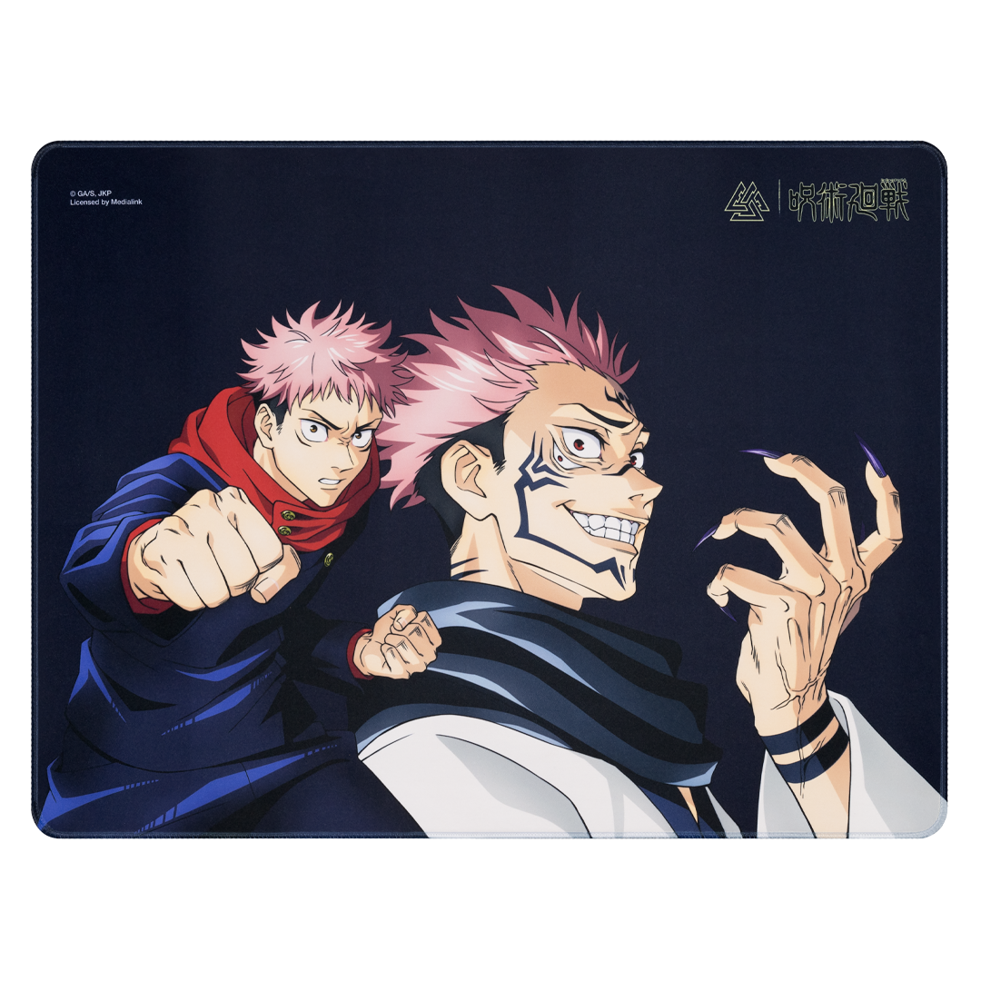 Jujutsu Kaisen X EGA Yuji+Sukuna Mousemat