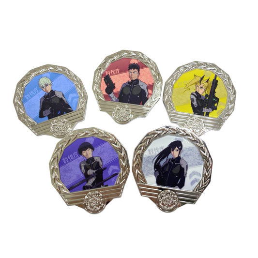 KAIJU No.8 - Metal Badge (Blind Bag)