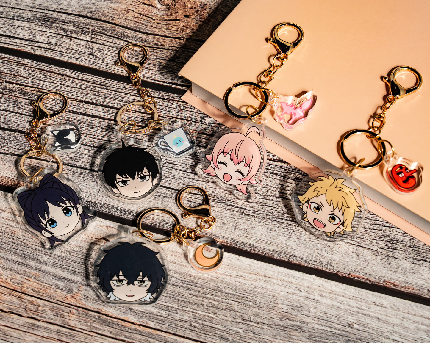 WITCH WATCH - Acrylic keychain (Chibi Kanshi)