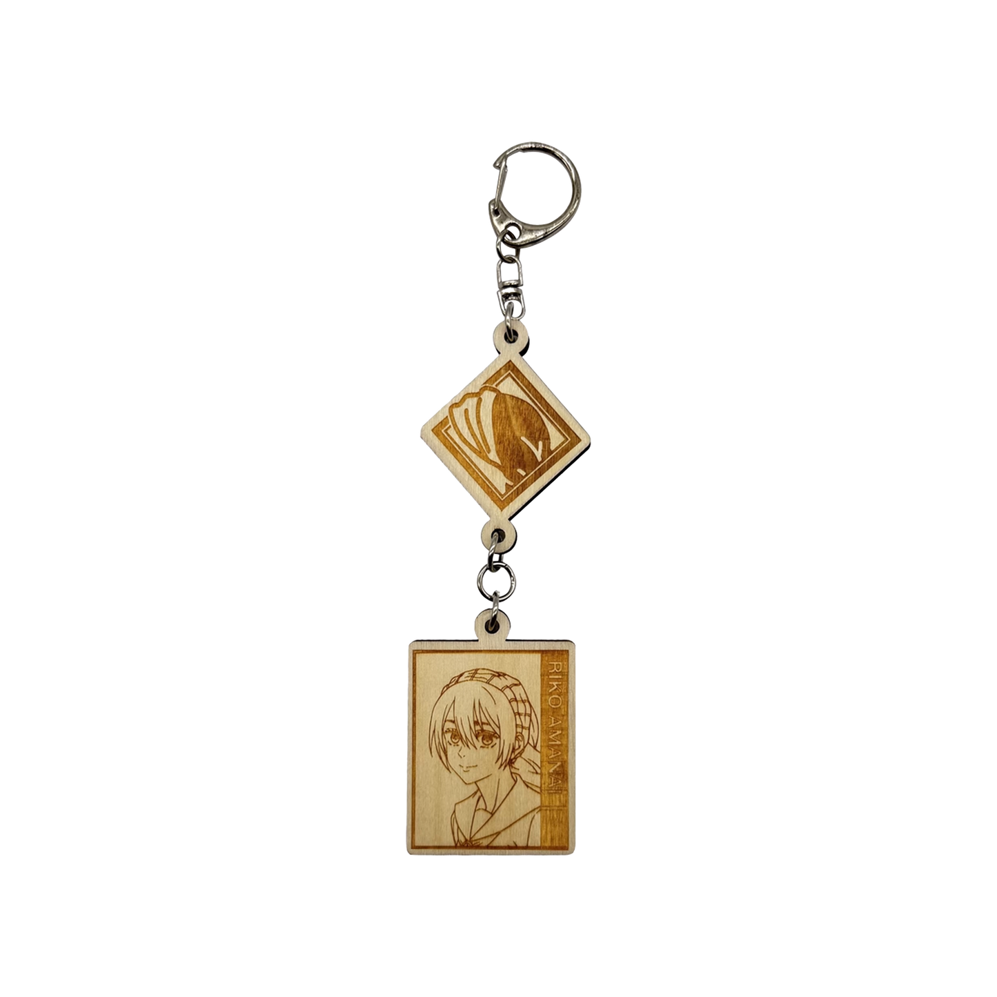 Jujutsu Kaisen Wood Keychain