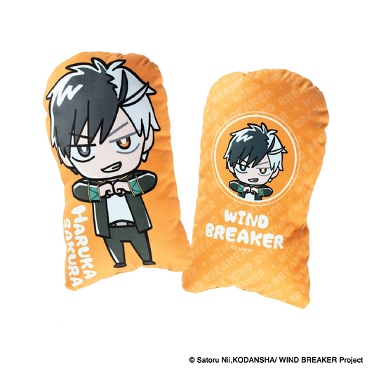 Wind Breaker – Character Shaped Cushion (Sakura & Suo)