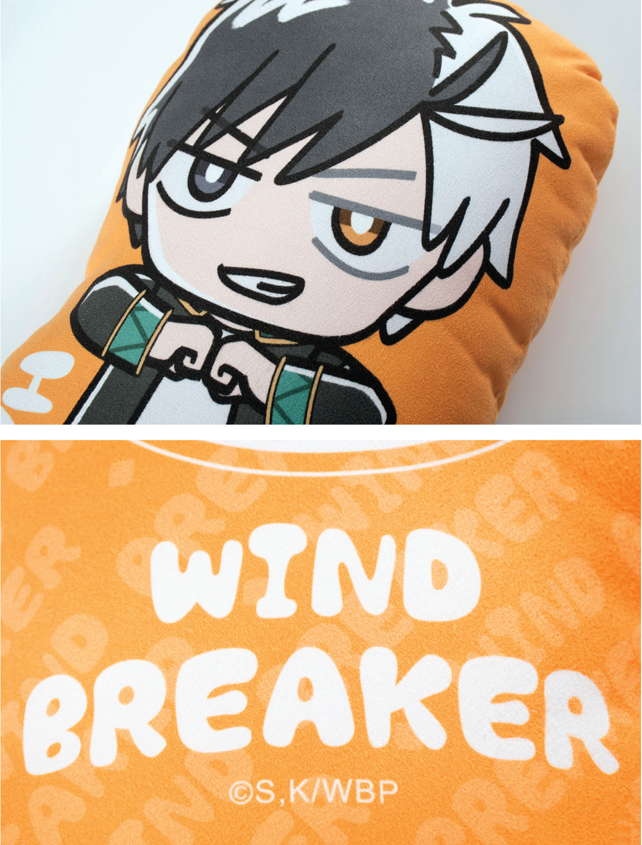Wind Breaker – Character Shaped Cushion (Sakura & Suo)