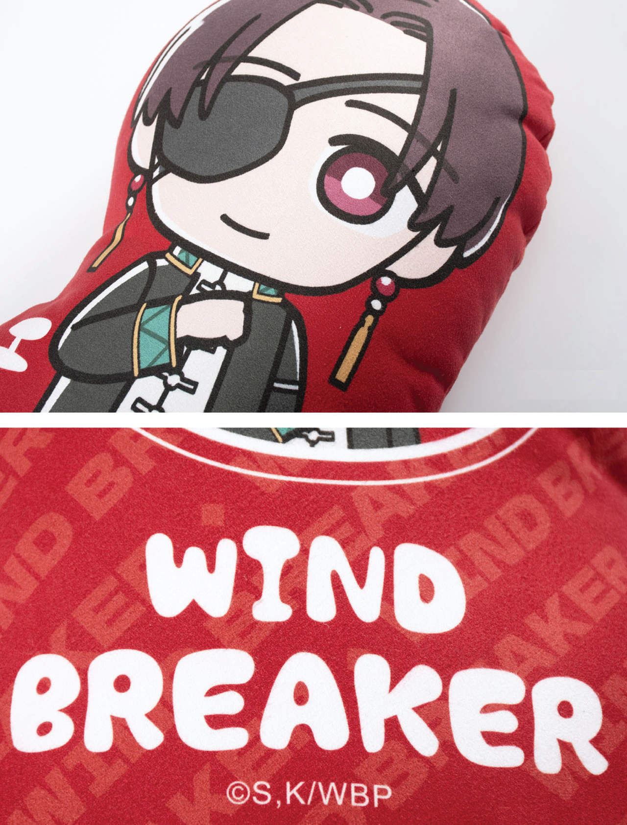 Wind Breaker – Character Shaped Cushion (Sakura & Suo)
