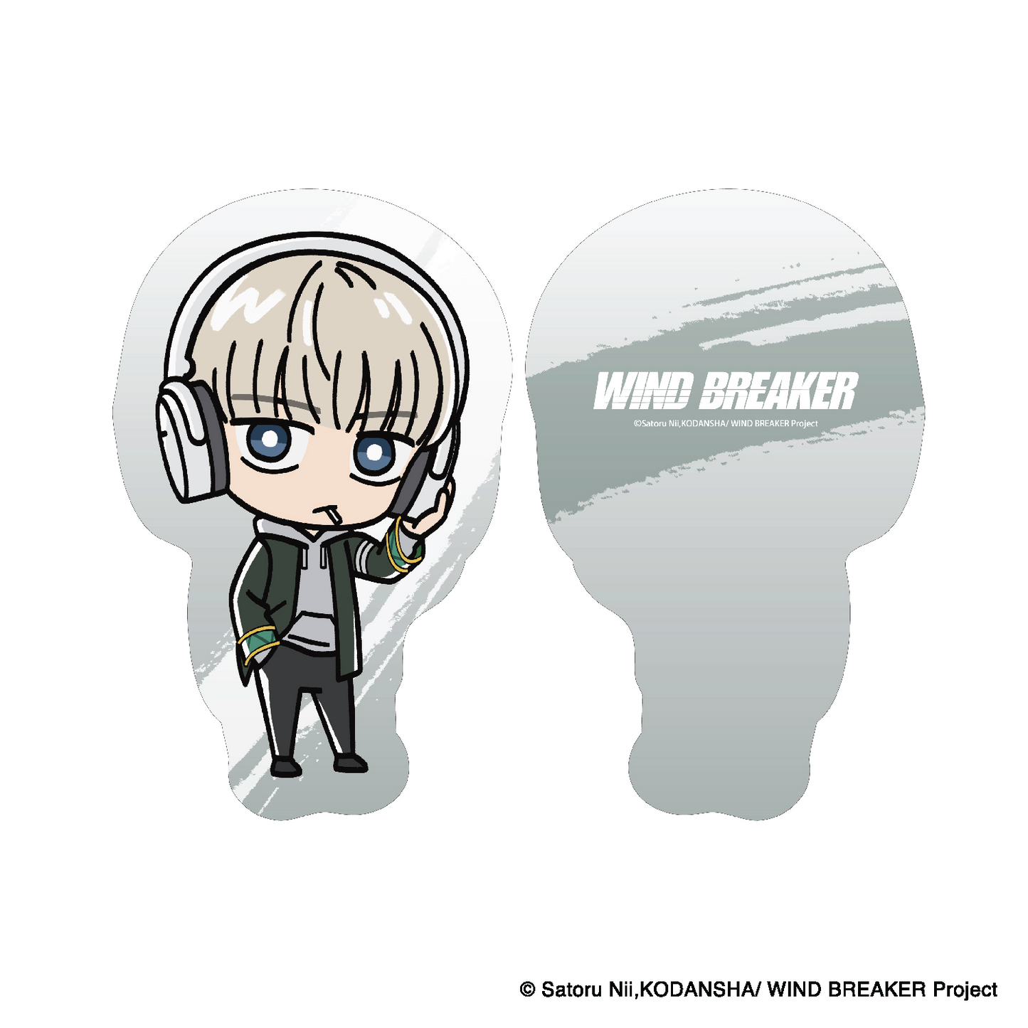 Wind Breaker – SD Character Cushion