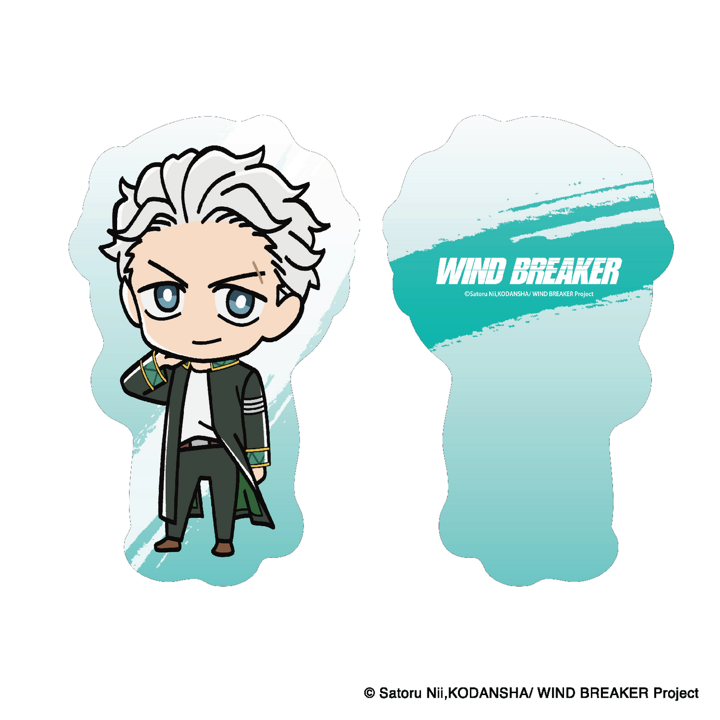 Wind Breaker – SD Character Cushion