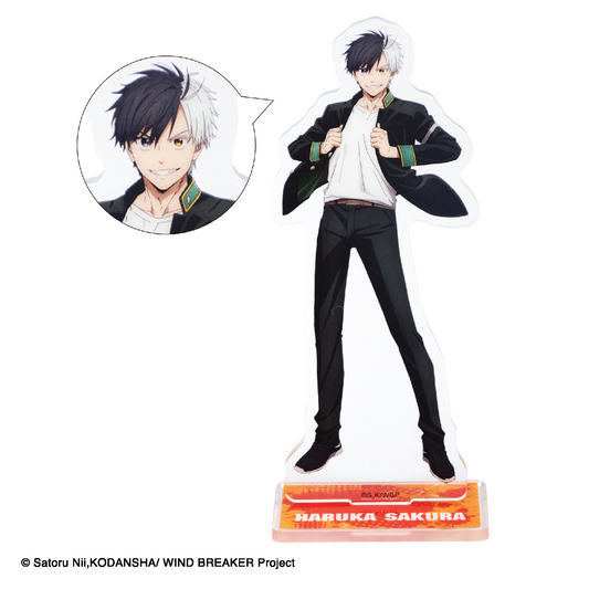 Wind Breaker – Acrylic Standee