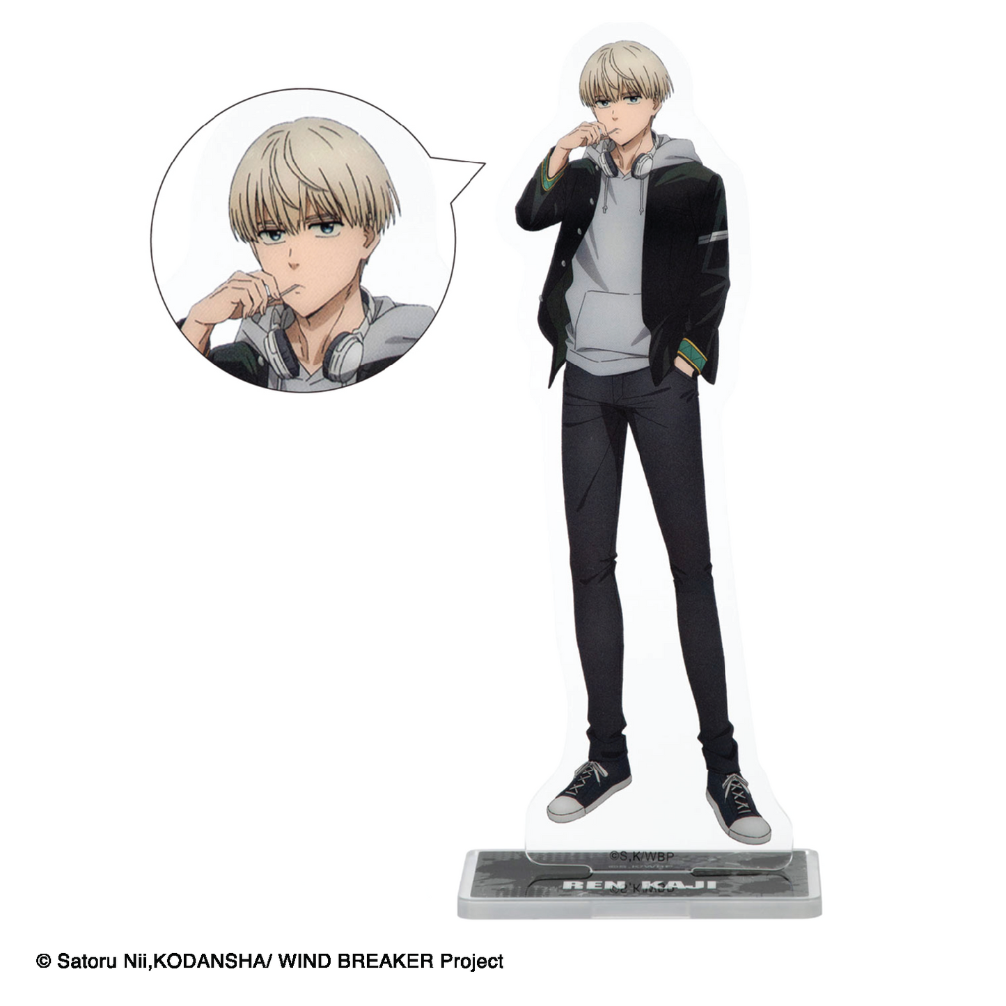 Wind Breaker – Acrylic Standee