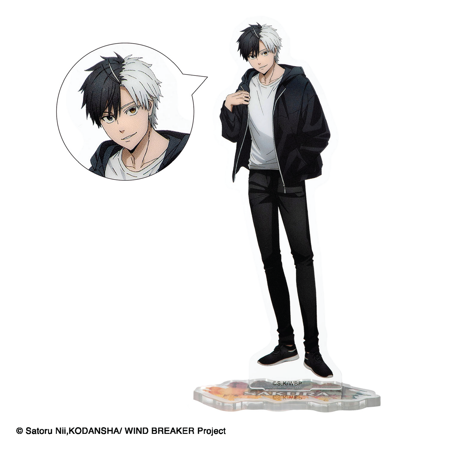Wind Breaker – Acrylic Standee