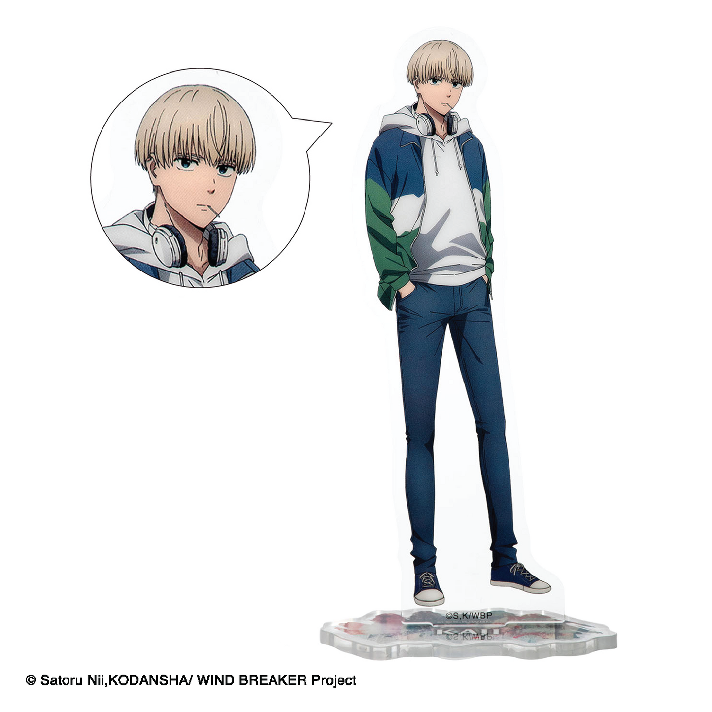 Wind Breaker – Acrylic Standee