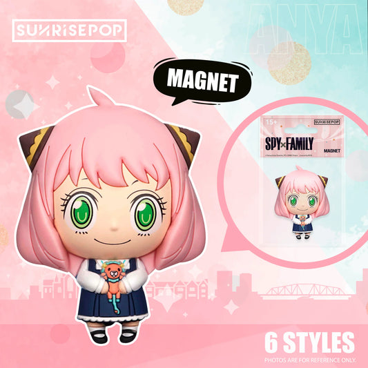 SPYxFAMILY - Anya 3D Foam Magnet 2