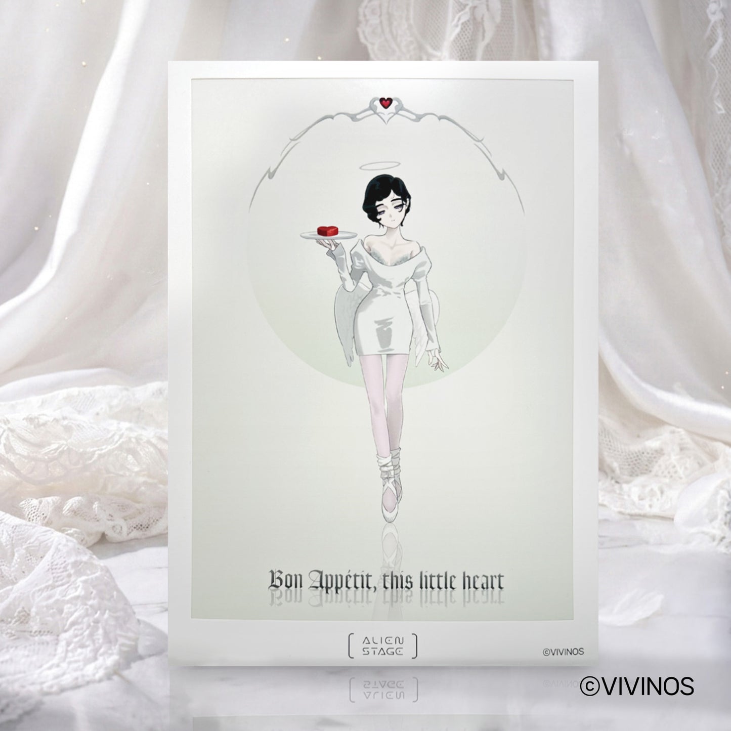 「ALIEN STAGE」– 'AaD' Series Replica Art Print (Sua Ver.)