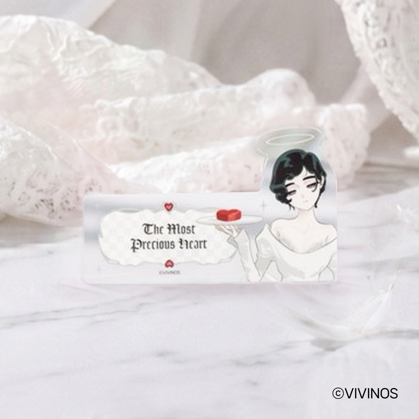「ALIEN STAGE」– 'AaD' Series Acrylic Name Plate (Sua Ver.)