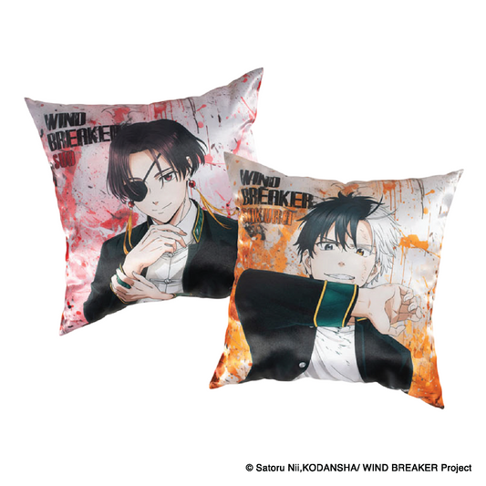 Wind Breaker – Cushion Type A (Sakura & Suo)