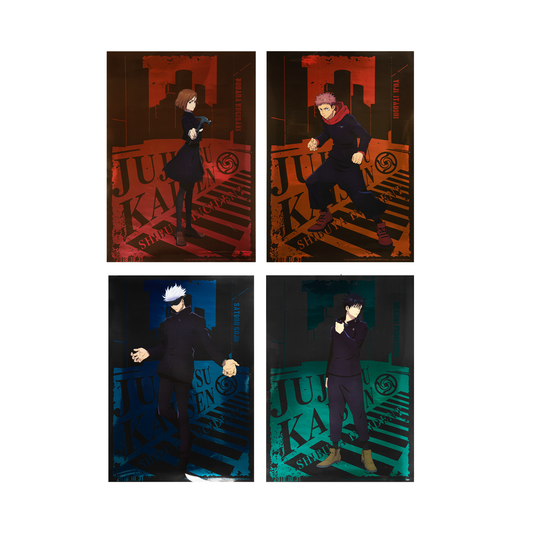 Jujutsu Kaisen Shibuya Incident Poster