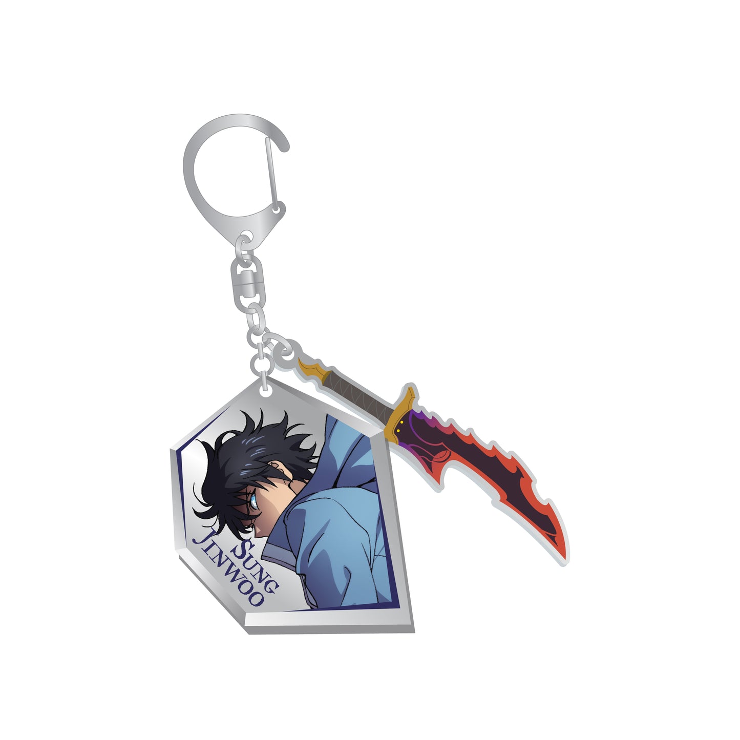 Solo Leveling S2 Acrylic Keychain - Sung Jinwoo