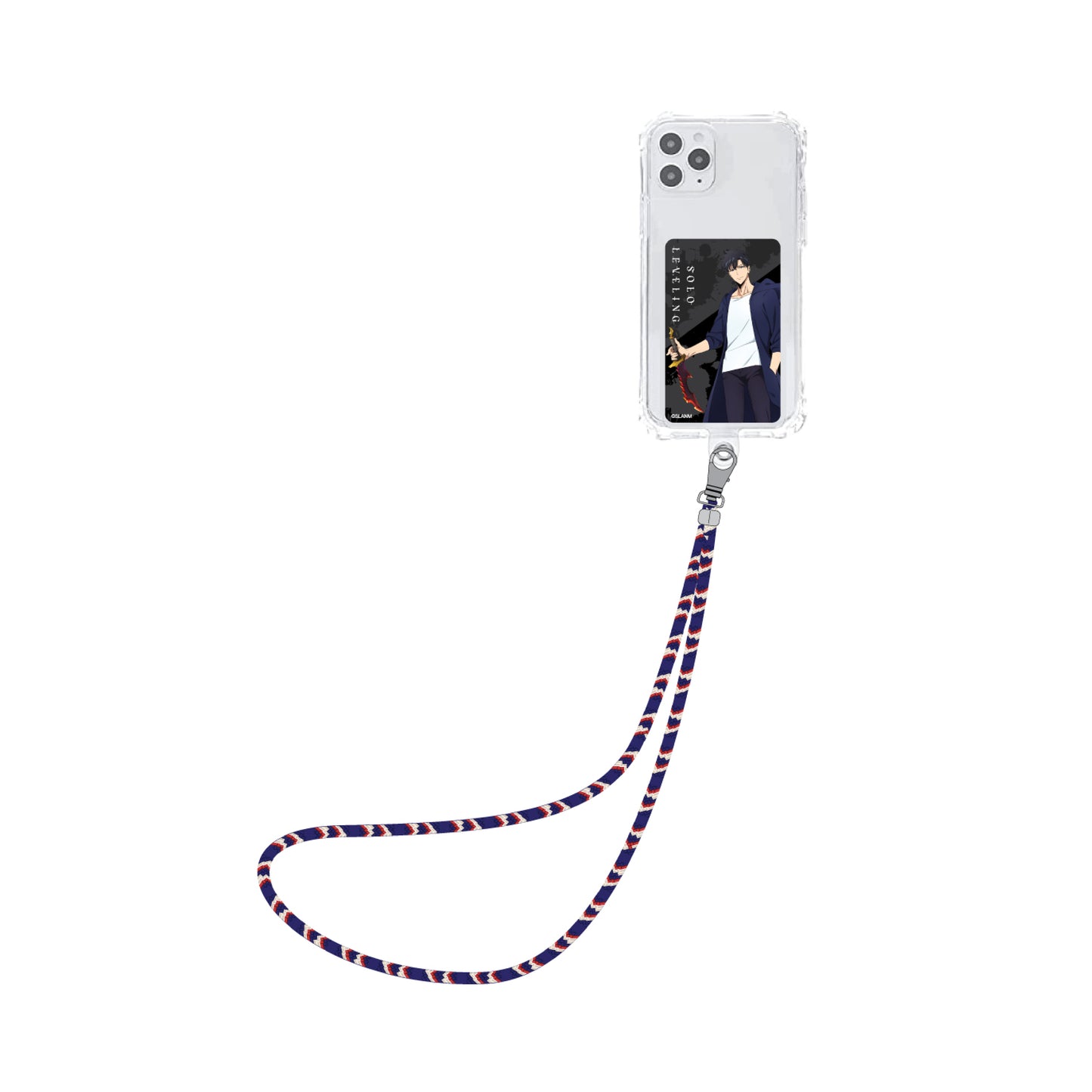 Solo Leveling Phone Strap Set