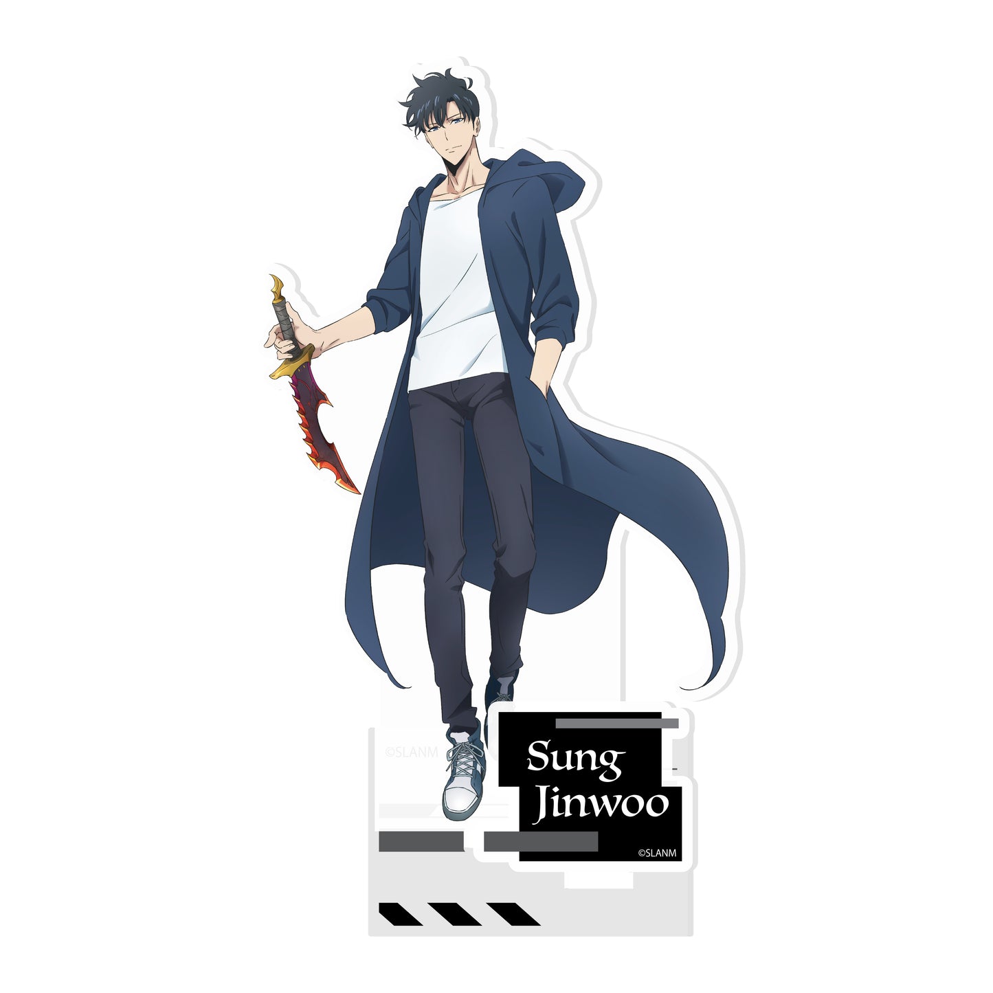 Solo Leveling Acrylic Standee - Sung Jinwoo